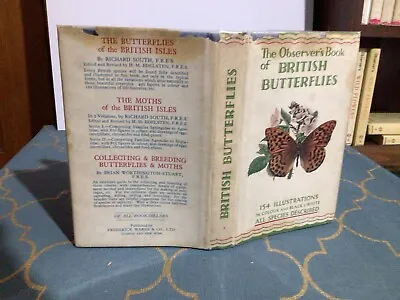 Observers Book Of British Butterflies 1954  • £19.99