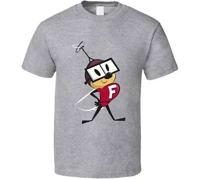 Rare Fearless Fly Vintage Classic Retro Throwback Old School Cartoon T Shirt • $25.49