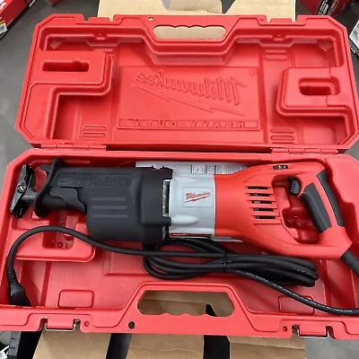 Milwaukee Tool 6538-21 15.0 Amp Super Sawzall  Recip Saw • $172