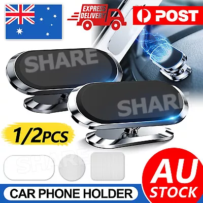 Magnetic Car Phone Holder Mount Dashboard Stand Universal For IPhone Samsung GPS • $5.95