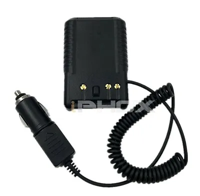 Battery Eliminator Car Adapter For Vertex Yaesu Vx230 Vx231 Fnb104 Fnb106 Y233 • $13.80