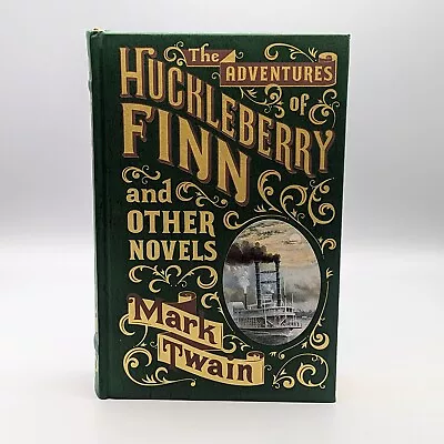 The Adventures Of Huckleberry Finn And Other Novels Barnes & Noble Collectible • $34.80