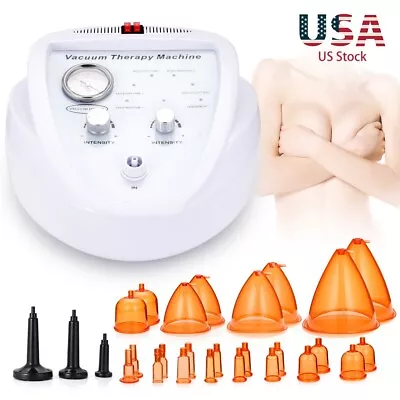 $139 • Buy 150ML BBL Vacuum Therapy Breast Enlargement Butt Lift Body Massage Slim Machine