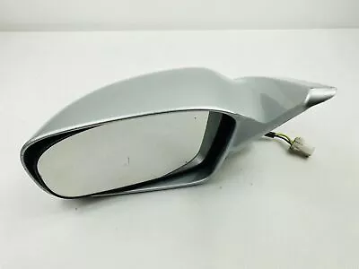 Mitsubishi Eclipse Spyder 3th Gen D52A D53A LH Left Drivers Mirror Silver LHD • $127.18