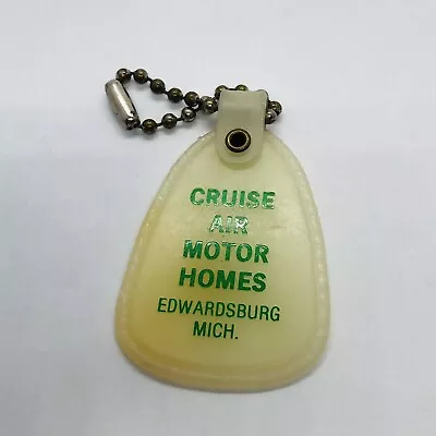 Vtg Cruise Air Motor Homes Glow In The Dark Advertising Keychain Edwardsburg MI • $4.99