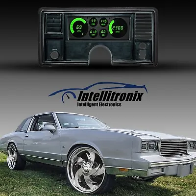 1978-1988 Monte Carlo/El Camino GREEN LEDs Digital Dash Intellitronix DP9002G US • $339.87