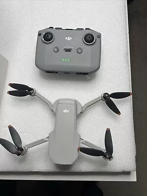 DJI Mini 2 4K Quadcopter With Remote Controller - Gray • $117.50
