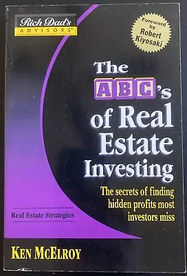 The ABC's Of Real Estate Investing By Ken McElroy - LIKE NEW • $9.99