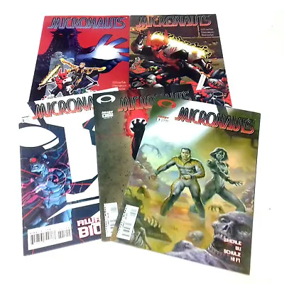 Image Comics MICRONAUTS Issues 1-5 Hasbro Toy Based Series Karza Acroyear Etc • £12.59
