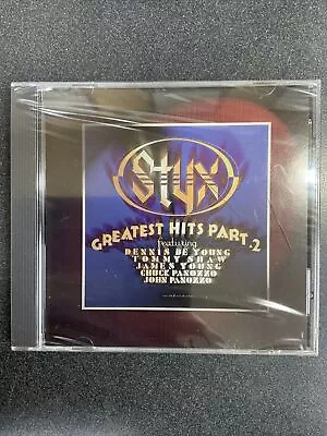 Greatest Hits Part 2 By Styx (CD 1996 A&M Records) • $10