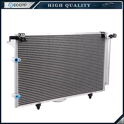 Aluminum AC Condenser For 02-08 Toyota Camry Solara 2.3L L4 4-Door CU3052 • $49.99