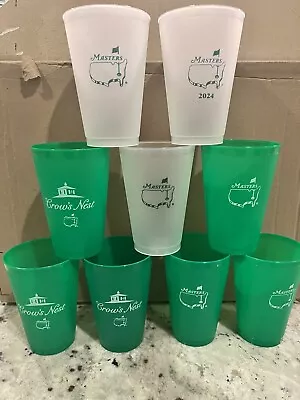 2024 Masters Plastic Cups • $20