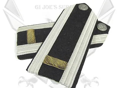 Pair Vietnam Era USAF Air Force 2nd Lieutenant 2LT Mess Dress Shoulder Board M7 • $19.99