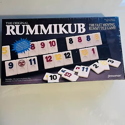 Pressman The Original Rummikub Vintage 1980 NEW/SEALED • $22