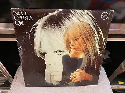 Nico Chelsea Girl LP Verve MONO Yellow Label DJ PROMO VG+ [Velvet Underground] • $499.95