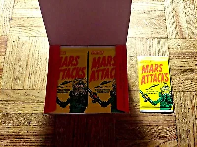 2012 Mars Attacks Topps Heritage Sealed Pack Of Trading Cards • $3.90