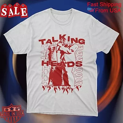 Talking Heads David Byrne Gift For Fans Unisex All Size Shirt 1RT1994 • $17.99