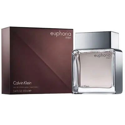 Calvin Klein Euphoria For Men Eau De Toilette 100ml Spray Brand New Boxed Sealed • £32.95