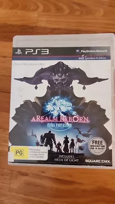 A Realm Reborn Final Fantasy XIV PS3 • $10.45