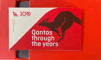 2020 Qantas Centenary  - Boxed Collection Of 11 Carded $1 Coins • $219.95