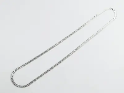 Sterling Silver 925 Milor Herringbone Made In Italy Necklace 42.7 Grams 36  Long • $64.99
