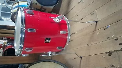 Early Mapex 70s 16  X 16  Floor Tom Drum VINTAGE • $147