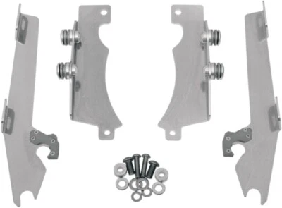 $149.95 • Buy 2007-2015 For Yamaha XVS 1300 V-Star Fats/Slim Windshield Trigger-Lock Mount Kit