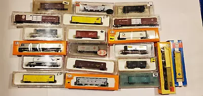 Con-Cor N Scale Box Car Lot Of 20 W Free Ship! • $27.02