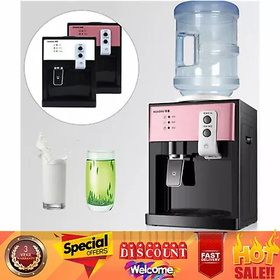 5 Gal Top Loading Countertop Hot And Cold Water Dispenser Table Drinking Machine • $63