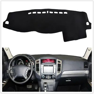 Dashboard Cover Dashmat Kit For Mitsubishi Pajero 2007-2017 2010 Left Drive Car • $22.46