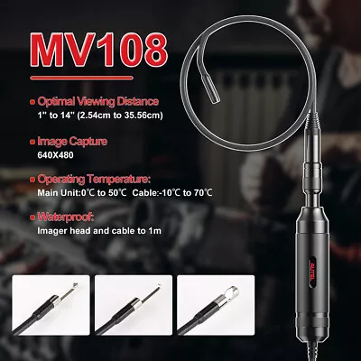 Autel MV108S 8.5mm MaxiVideo Inspection Video Scope Digital For MS906BT MK908P • $49