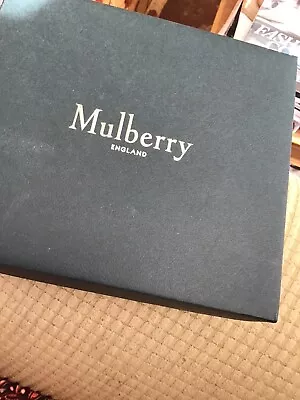 Mulberry Keyring • £35