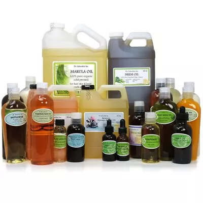 Carrier Oils  From 2 Oz Up To 1 Gallon Over 20 Varieties • $15.98