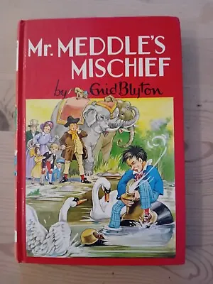 Mr Meddles Mischief By Enid Blyton 1970 Edition By Dean And Sons • £3.49