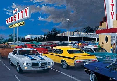 YearOne 18  X 24   Muscle Car Paintings Posters  Car Art Pictures  DSYR1 • $19.93