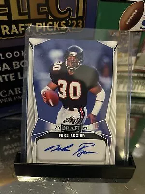 2023 Leaf Draft Autographs Blue #BA-MR1 Mike Rozier Auto Football Card • $10