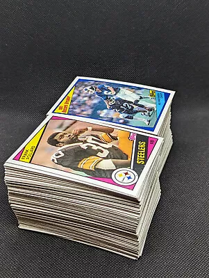 1984 Topps NFL Football Cards Complete Your Set You Pick QTY DISCOUNT • $0.99