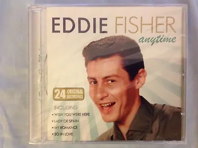 🆕 Eddie Fisher - Anytime Cd - Brand New And Sealed • £4.89