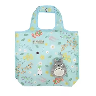 Studio Ghibli My Neighbour Totoro Plush Tote Shopping Bag NEW • £14.90