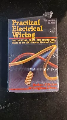 $8 • Buy Practical Electrical Wiring By W. Creighton Schwan And Herbert P. Richter SEALED