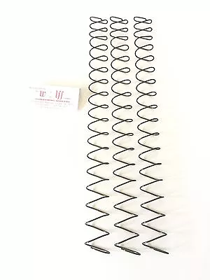 3 New Wolff +5% Extra Power Mag Springs For 9mm Glock Magazine In 33 31 Ct • $23.94