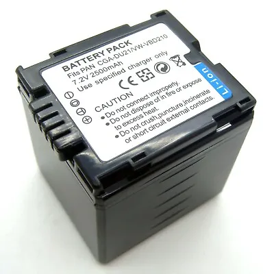 Battery For Panasonic PV-GS29 PV-GS31 PV-GS32 PV-GS33 PV-GS34 PV-GS35 PV-GS36  • $22.88