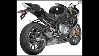 AKRAPOVIC Slip-On Muffler Ti/Carbon 10-14 BMW S1000RR 14-16 S1000R S-B10SO1-HASZ • $1168.95