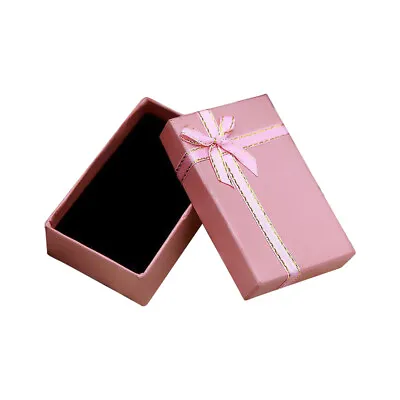 1-10PCS Jewellery Gift Boxes Necklace Ring Bracelet Bangle Earring Cardboard Box • $8.61