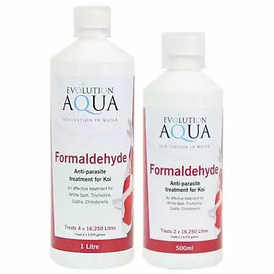 £13.79 • Buy Evolution Aqua Med Formaldehyde Pond Fish Treatment
