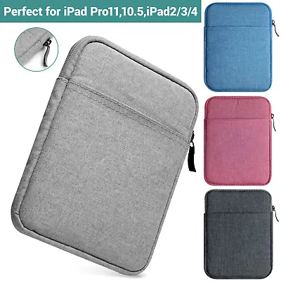 £8.99 • Buy Shockproof Sleeve Case Pouch For IPad Pro 11 Air 5 10.9 10.2 10.5 9.7 Tablet Bag