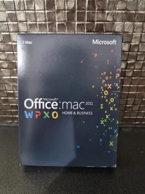 £25.56 • Buy Read Description Microsoft Office Mac 2011 Home & Business☆