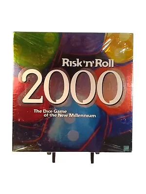 Risk N Roll 2000 Dice Game Of New Millennium Sealed Vintage 1999 Fun Brand New  • $24.99