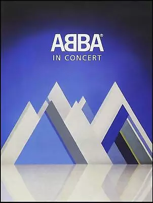 ABBA In Concert - Remastered New Region 4 DVD • $19.95