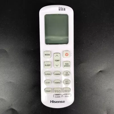 $13.63 • Buy New DG11R2-01 For Hisense AC A/C Air Conditioner Remote Control HSA71C HSA71R